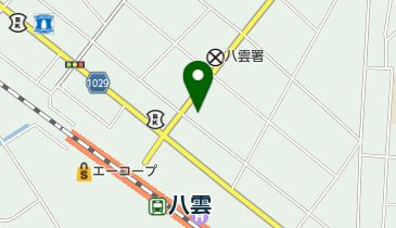 ダックモバイルの地図画像