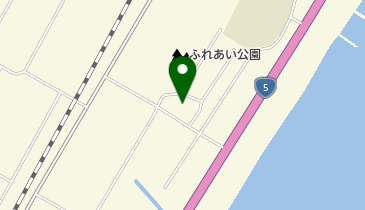 マリノサポート株式会社長万部駐在所の地図画像