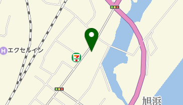 橋本理容院の地図画像