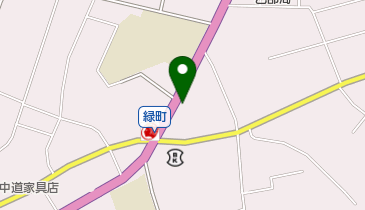 きたこし精肉店の地図画像
