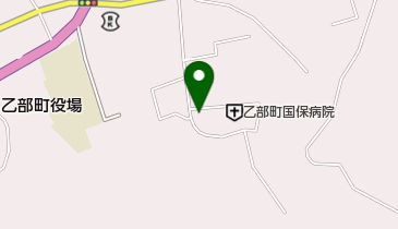 白ゆり薬局乙部店の地図画像