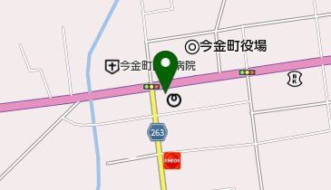 髪屋の地図画像