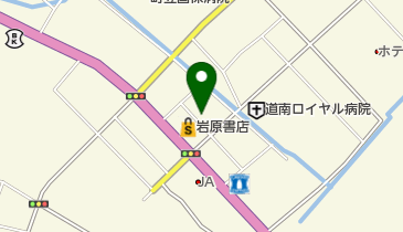 いわはらマッサージ鍼灸院の地図画像