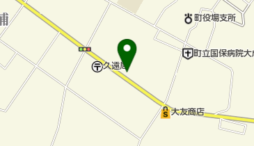 白栄舎クリーニング店の地図画像