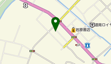 スナック愛の地図画像