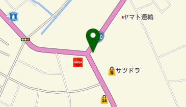 せたな整骨院の地図画像