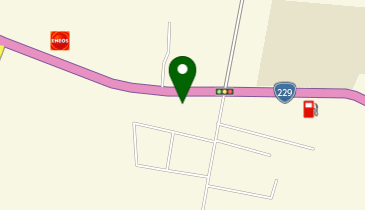 北桧山タイヤの地図画像