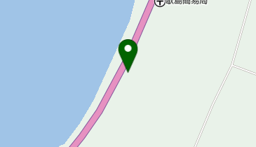 島牧村役場 歌島児童館の地図画像