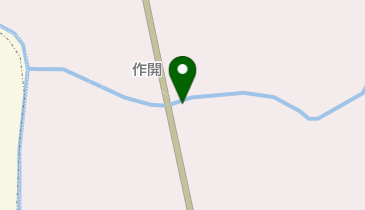 作開地区生涯学習館の地図画像