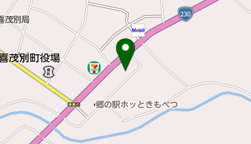 三幸食堂の地図画像