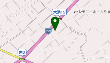 岩内あけぼの学園 ホーム翔の地図画像