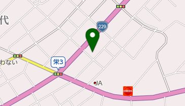 岩内あけぼの学園 ホームつばさの地図画像