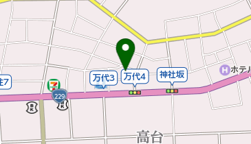 アンビシャスの地図画像