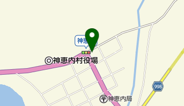 岡田商店の地図画像