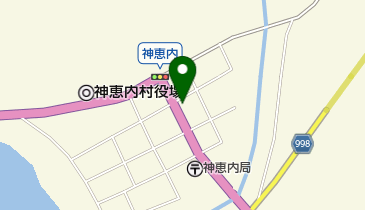 コスギ理容院の地図画像