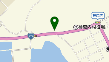 まるまん食堂の地図画像