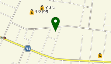 ヘアスペースHeartyの地図画像