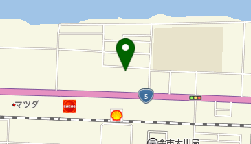 なの花薬局余市店の地図画像