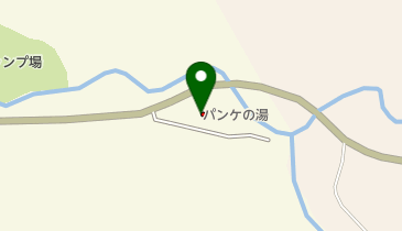 上砂川町一般廃棄物最終処分場の地図画像