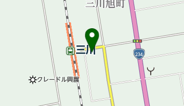 FJ建機北海道の地図画像