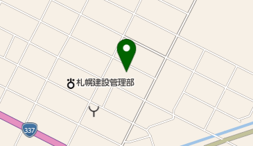 空知総合振興局 空知農業改良普及センター空知南西部支所の地図画像