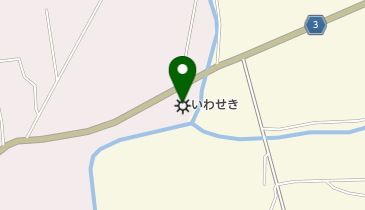 株式会社いわせき 新二岐第一充填工場の地図画像