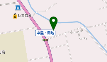 栗山自動車整備株式会社の地図画像