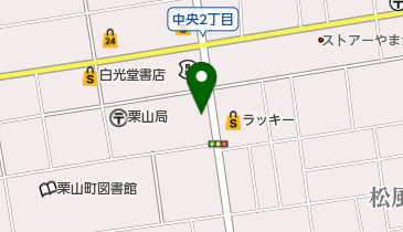 チェリーの地図画像