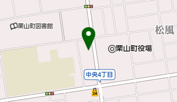 ロイテ調剤薬局栗山店の地図画像