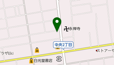 仕出し屋・瀧よしの地図画像