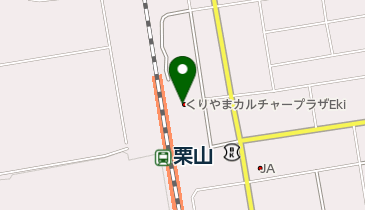 栗山町役場 くりやまカルチャープラザEkiの地図画像