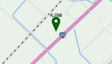 北伸建設工業株式会社浦臼本店の地図画像