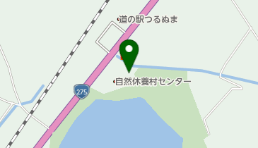 浦臼町役場 温泉保養センター・自然休養村センターの地図画像