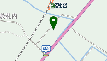 浦臼町役場 鶴沼改善センターの地図画像