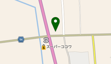 和ハイヤー有限会社の地図画像