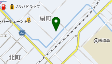 日農機株式会社美瑛営業所の地図画像
