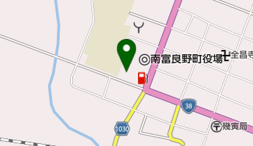 南富良野町高齢者事業団の地図画像
