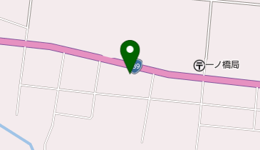 下川消防団第2分団詰所の地図画像