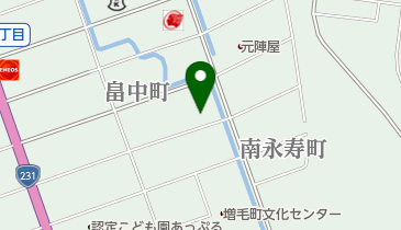 白毫寺の地図画像