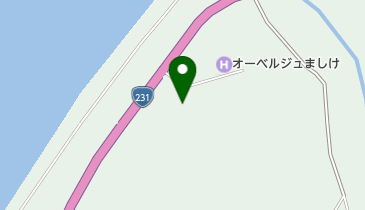 はますい株式会社の地図画像