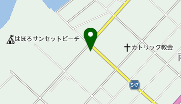 共和ハイヤーの地図画像