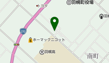 羽幌建設協会の地図画像