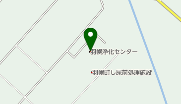 羽幌町役場 羽幌浄化センターの地図画像