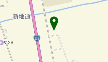 有限会社天塩協同運輸の地図画像