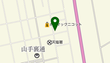 天塩美装興業株式会社の地図画像