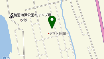 南花園の地図画像