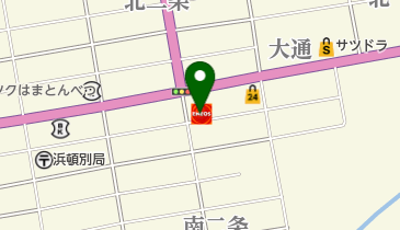 株式会社クロスワン石油の地図画像
