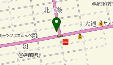大野整骨院の地図画像