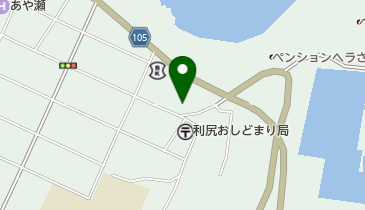 有限会社テレネット利尻の地図画像