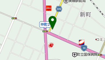 有限会社三ツ星電器商会の地図画像
